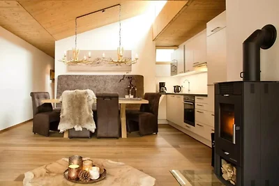 Chalet alpino panoramico con sauna
