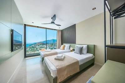 Magnifica villa a Kalkan con sauna