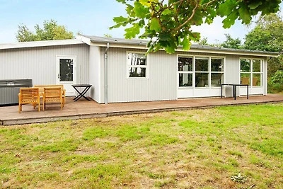 6 Personen Ferienhaus in Knebel