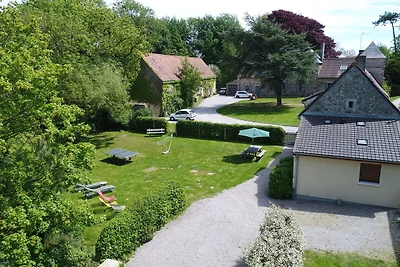 Gîte rurale circondato da alberi da frutto