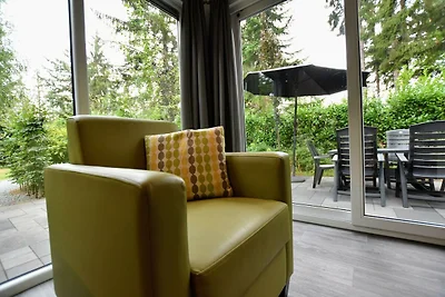 Grazioso chalet in posizione boscosa