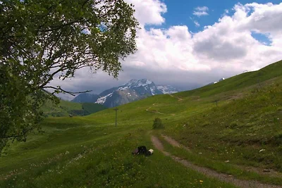 Wohnung in Frankreich am Skihang