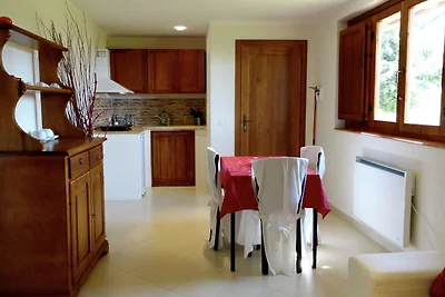 Wohnung in einem Bauernhaus in Val d'Orcia