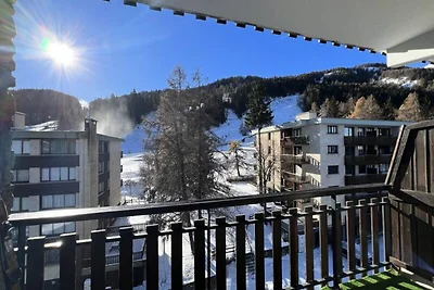 Wohnung in Pra-Loup nahe Skipisten