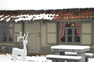 Ferienhaus Het Boerderijtje mit Trampolin