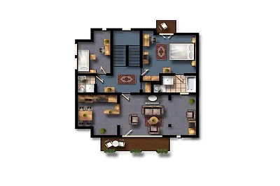 Ferienwohnung mit 3 Schlafzimmer