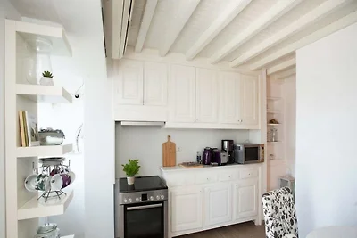 Traditionelles Haus im Zentrum von Mykonos