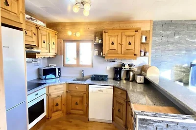 Wohnung in den Alpen nahe Skiliften