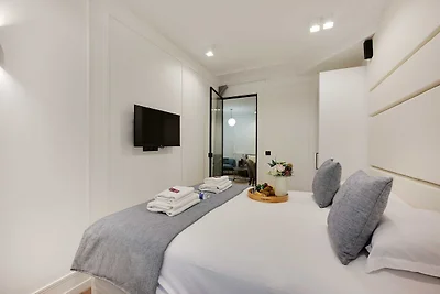 Erstaunliche Wohnung - 2BR/6P - Gare...