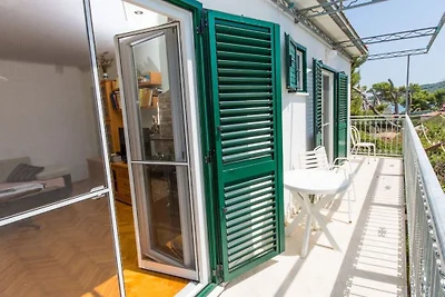 Wohnung in Trogir mit Schwimmbecken