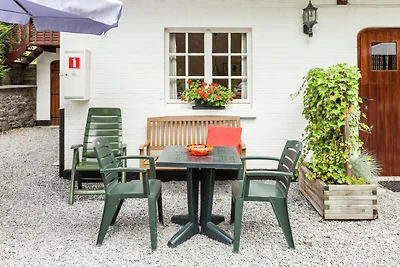 Wunderschöne Wohnung in Bohon mit Garten
