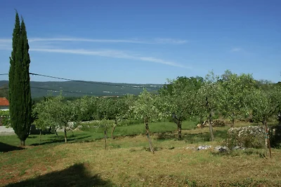 Wohnung in Rakalj mit Garten