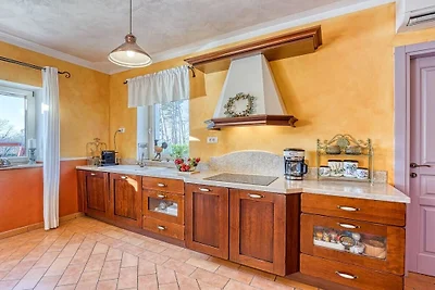 Villa in Nedescina mit Schwimmbecken