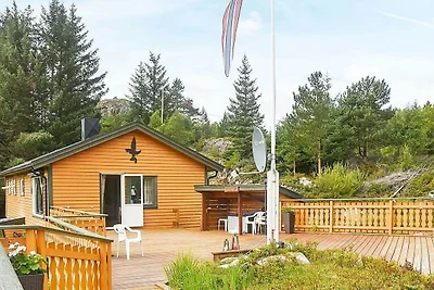 8 Personen Ferienhaus in Sandstad