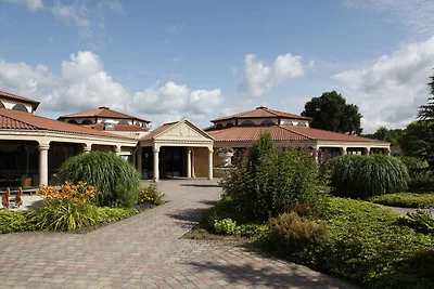 Confortevole villa con giardino