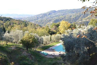 Modern Holiday Home in Pescia Tuscany with Sw...