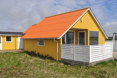 Geräumiges Ferienhaus in Jütland mit Terrasse