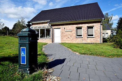 Rollstuhlgerechtes Haus mit Sauna an der deut...