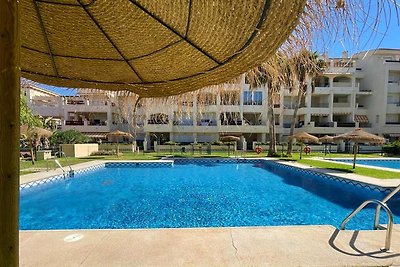 Apartment in Roquetas de Mar mit privater...