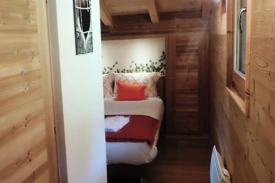 Chalet in Les Gets mit Bergblick