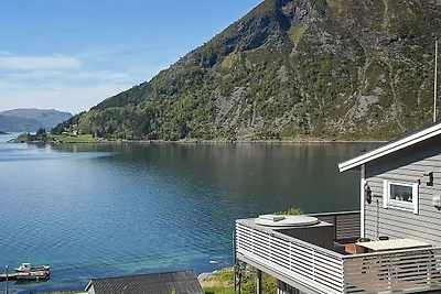 4 Personen Ferienhaus in Selje