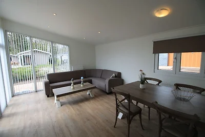 Chalet ordinato con lavastoviglie