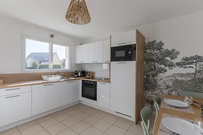 Haus in Frankreich in der Nähe des Strandes P...
