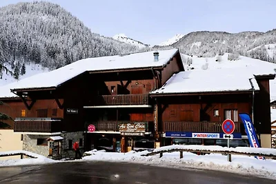 Apartment in Arêches-Beaufort mit Pool