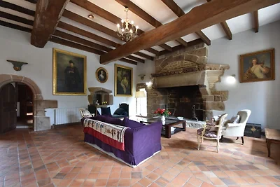 Authentisches Herrenhaus mit Terrasse und...
