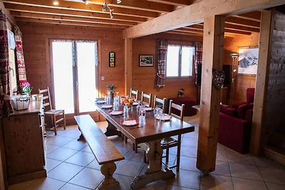 Chalet in Bouchet Vallei bij Loipes