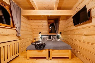 Komfortables Haus im Bergstil mit...