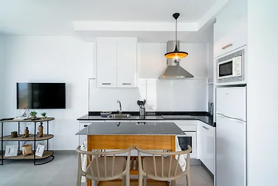 Wohnung in Nerja mit Meerblick & Pool