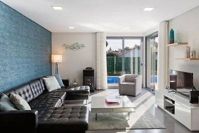 Luxusvilla mit privatem Pool