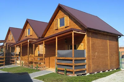 Moderner Bungalow in Miedzyzdroje mit...