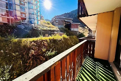 Ferienwohnung in Tignes in der Nähe des...