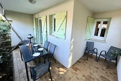 Wohnung in Pramousquier mit Zugang zum Strand