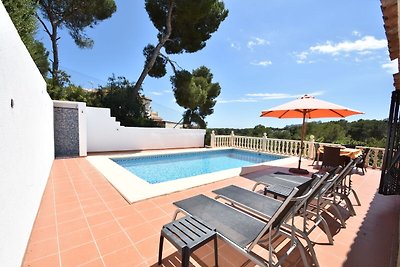 Luxuriöse Villa in Benissa mit Swimmingpool