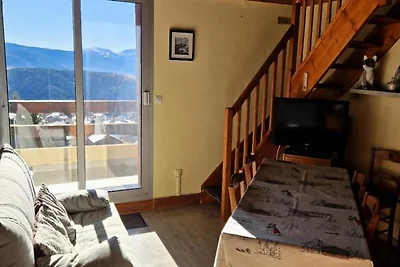 Wohnung in Font-Romeu mit Bergblick