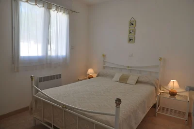 Ferienhaus mit Pool in Moriani-Plage
