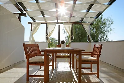 Geräumiges Ferienhaus mit privater Terrasse