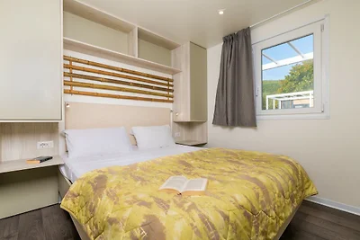 MobileHome in Rabac mit gemeinsamen Pool