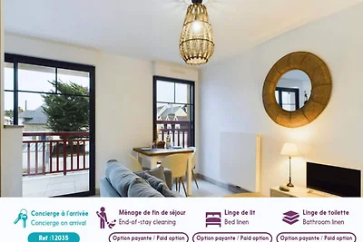 Ferienwohnung für 2 Personen – 50 m vom Stran...