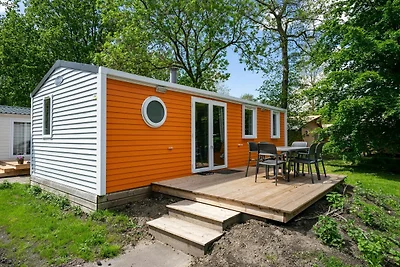 Chalet colorato vicino ad Amsterdam