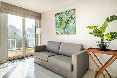 Appartement in Koksijde voor 6 personen