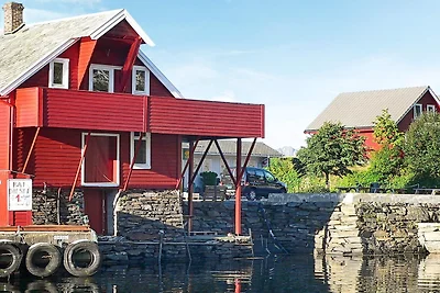 4 person holiday home in Sørbøvåg