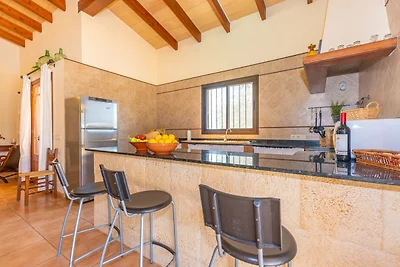 Els Garrovers - Villa Con Piscina Privada