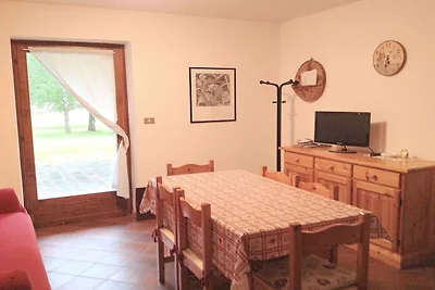 Grazioso chalet a Pozza di Fassa con giardino