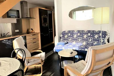 Studio voor 4 personen