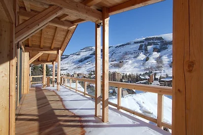Chalet in Les Deux Alpes nahe Skipisten
