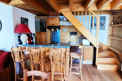 Chalet in Isola 2000 mit Skipisten-Zugang